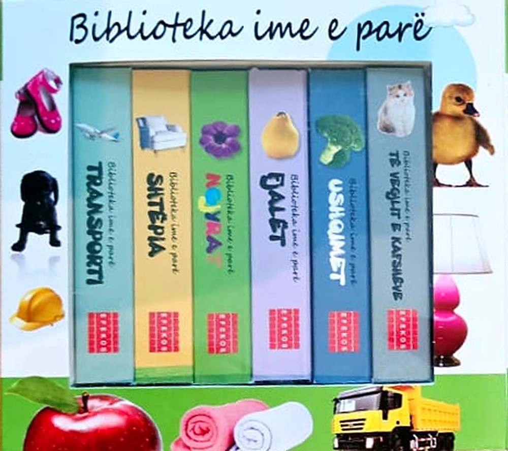 Titulli origjinal: Biblioteka ime e parë (Set 1)