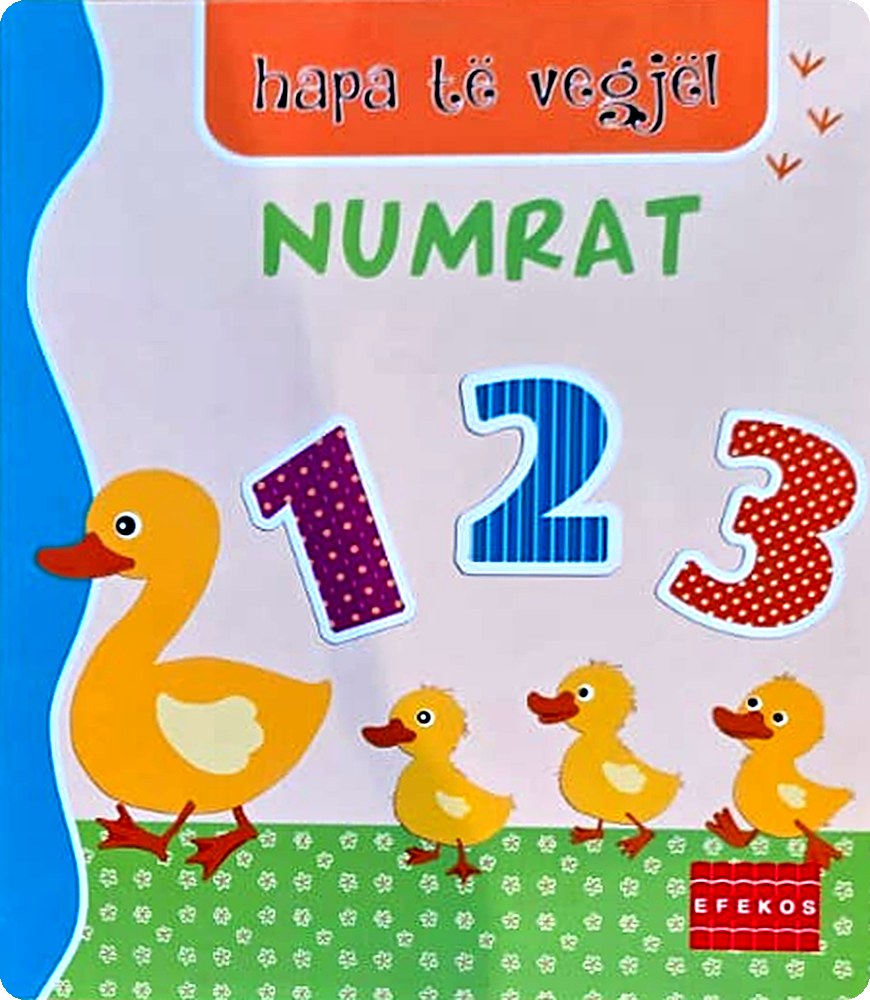 Titulli origjinal: Hapa të vegjël – Numrat