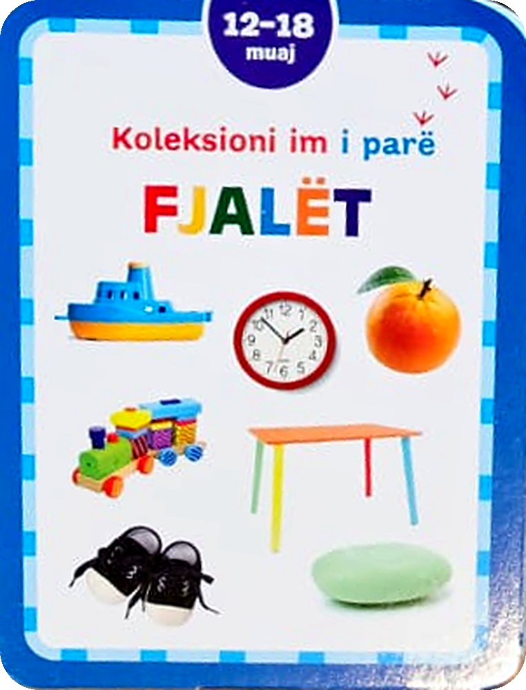 Titulli origjinal: Koleksioni im i parë – Fjalët