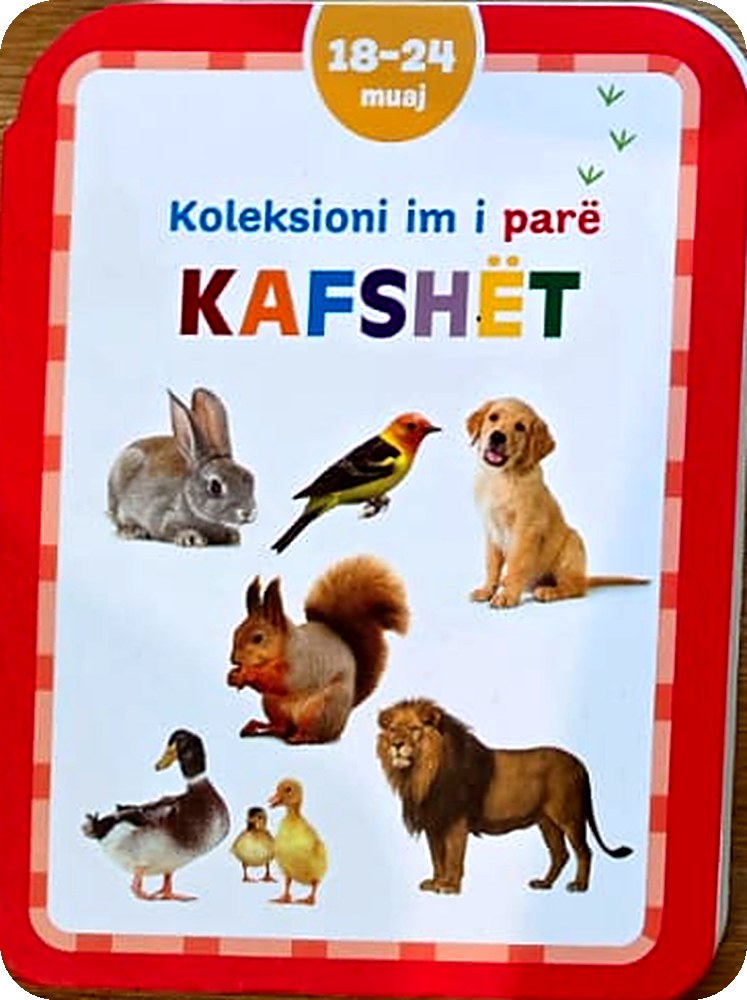 Titulli origjinal: Koleksioni im i parë – Kafshët
