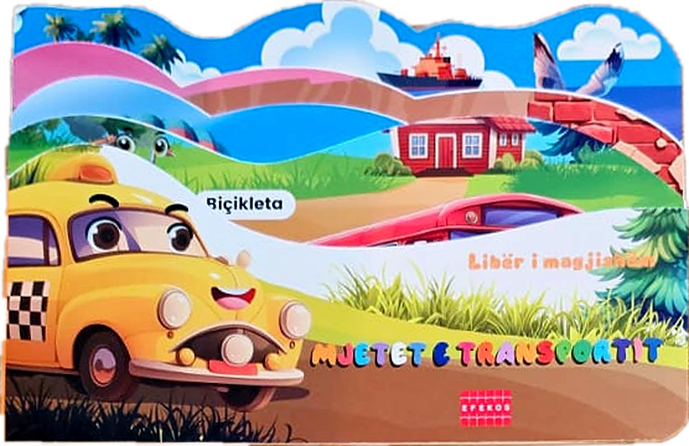 Titulli origjinal: Mjetet e transportit