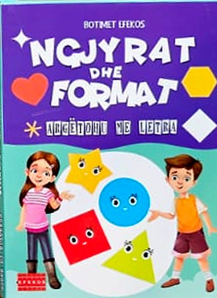 Titulli origjinal: Ngjyrat dhe format – Ushtrime me letra