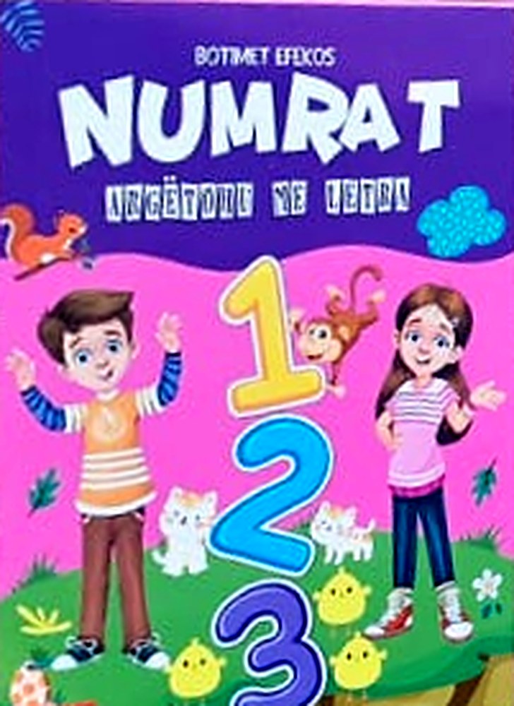 Titulli origjinal: Numrat – Ushtrime me letra