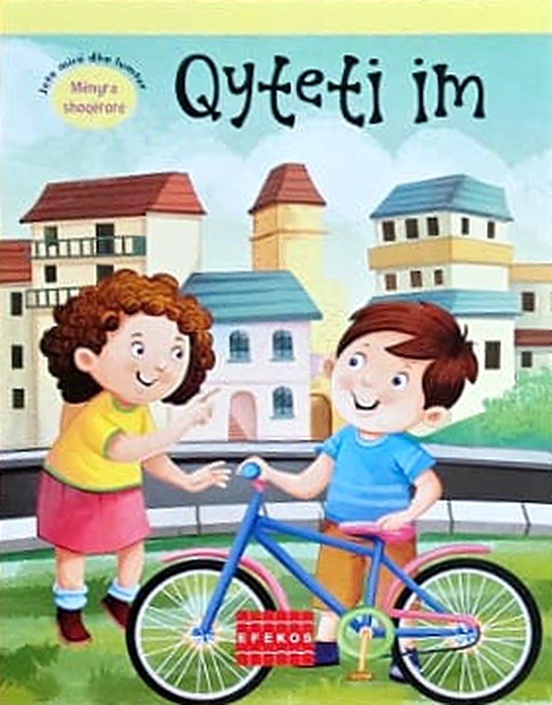 Titulli origjinal: Qyteti im
